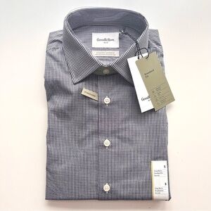 Goodfellow & Co. Navy & White Check Button Down Men’s Shirt